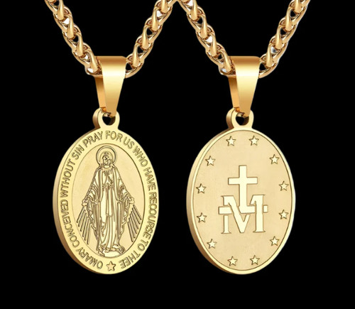 Gold jungfrau heilige maria - jungfrau,