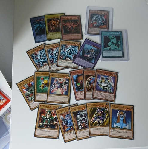 Konami tcg karten - konami, yu-gi-oh!