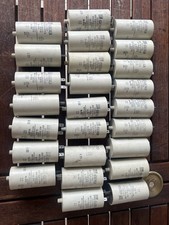 25 Stück RFT MKP Betriebskondensator 12µF ±10% 450V~ Motor Kondensator