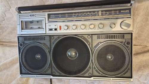 Philips d8444 boombox ghetto - boombox,