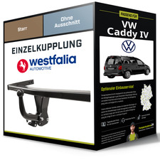 Starre Anhängerkupplung für