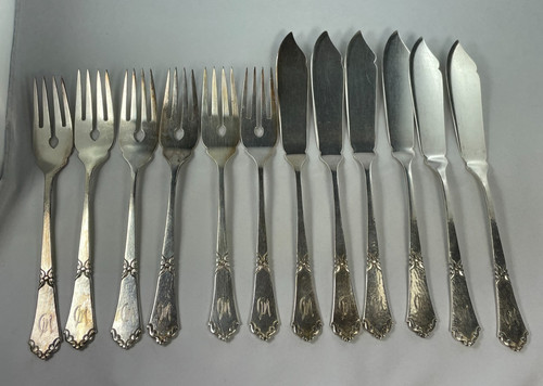 Fischbesteck personen - fischbesteck, 6