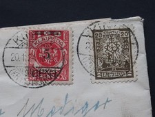 Brief Klaipeda Kreis Heydekrug