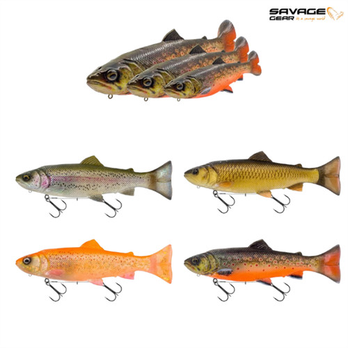 Savage gear line thru - savage,