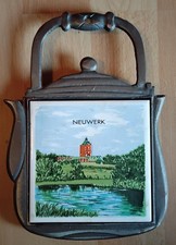 Untersetzer Fliese Motiv