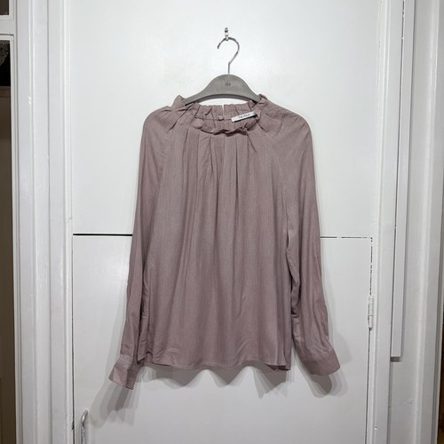 The fold bluse top - bluse,