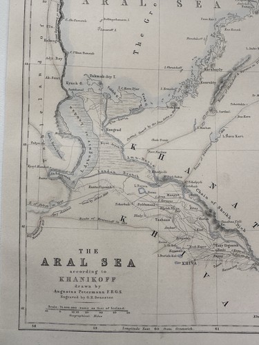 Aral sea khanikoff - aral,