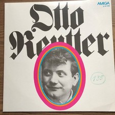 12" LP, "Otto Reutter", Amiga
