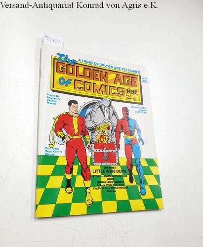 The golden age comics - of,