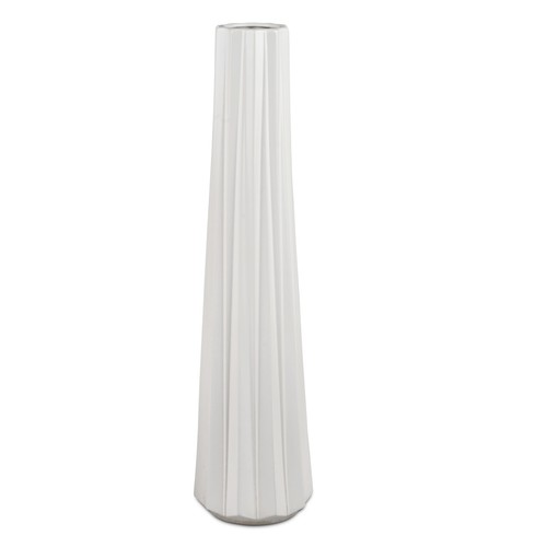 Deko bodenvase mattweiss - deko,
