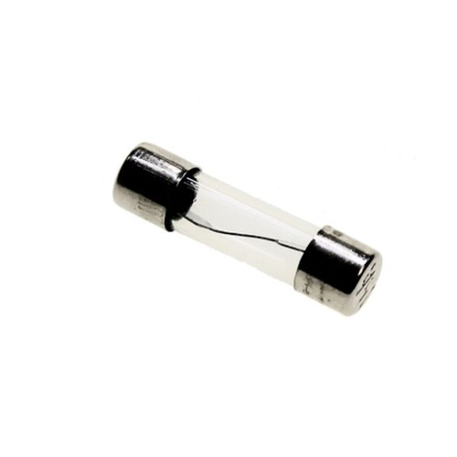 Sicherung ampere glas 25mm - 15,