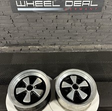 2x  7x 16  Otto Fuchs Felgen Porsche Sc G - Modell 911 930 Wheel Rim Set