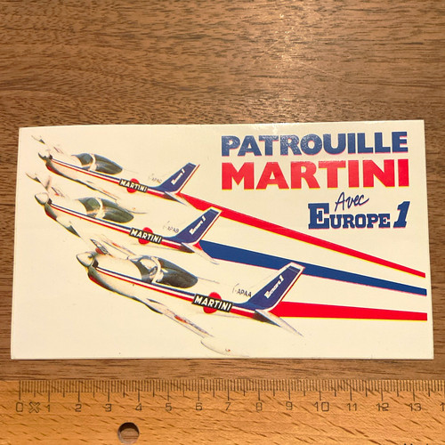 Vintage patrouille martini - vintage,