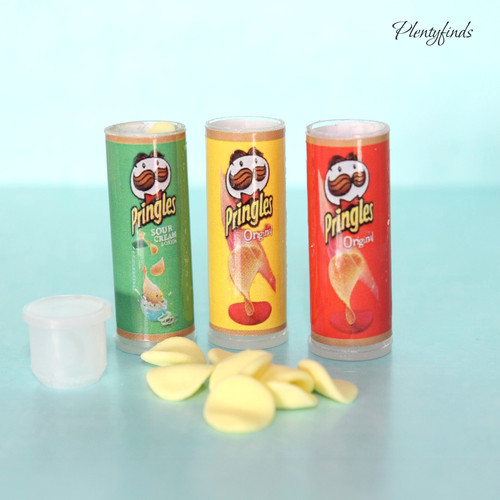 Miniatur kartoffelchips - miniatur,
