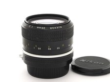 Nikon MF Nikkor 35mm 2.0 Objektiv 