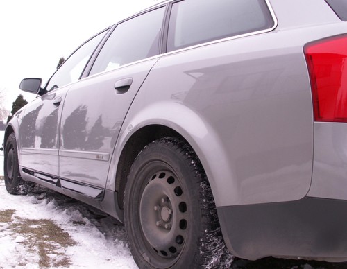 Türleisten für audi b6 - türleisten,