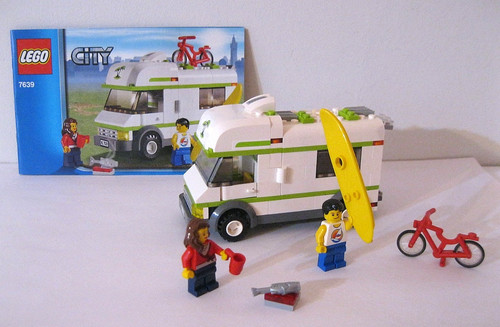 Lego city 7639 wohnmobil - lego,