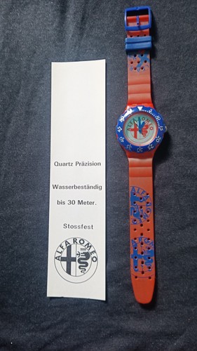 Rote alfa romeo - romeo, quartz