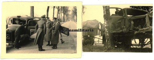 Orig foto unfall - orig., mercedes