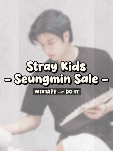 Stray kids seungmin official - stray,