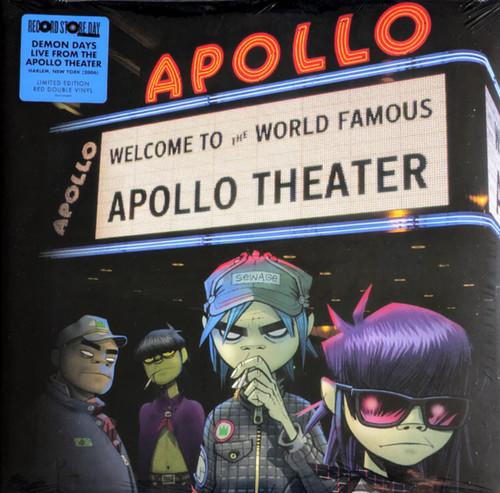 Gorillaz demon days live - demon,