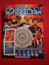 TOPPS Fussball Bundesliga 2010