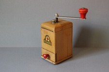 traumhafte seltene Kaffeemühle Mokkamühle Lehnartz Modell 100 DRGM 30er Jahre