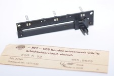 Vintage Schiebe-Widerstand RFT