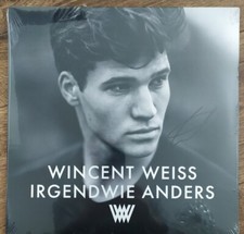 Wincent Weiss - Irgendwie Anders Signiert Clear Vinyl LP  Neu OVP