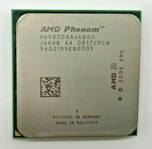Amd phenom 9850 - phenom,