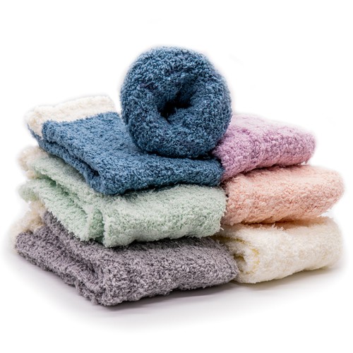 Paar warme flauschige - 6/3,