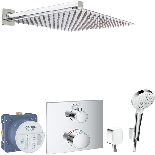 Grohe grohtherm thermostat - grohe,