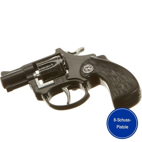 Spielzeug pistole 12 cm - 12,