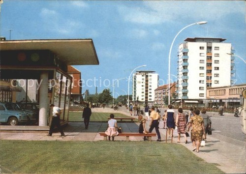 Eisenhuettenstadt leninallee - eisenhuettenstadt,