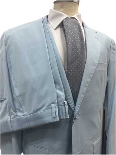 Herren kleid hellblau - hellblau, in