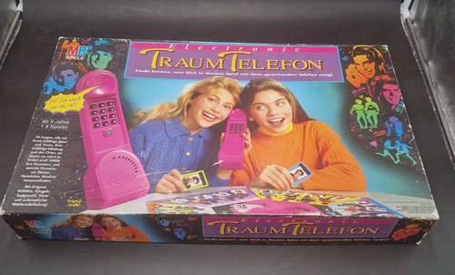 Traumtelefon brettspiel 1992 - traumtelefon,