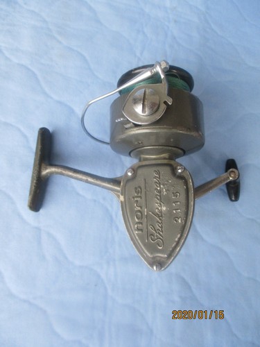Vintage angelrolle noris - vintage,