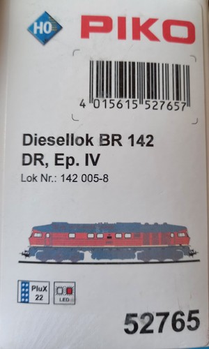 Piko 52765 132 - 132, /
