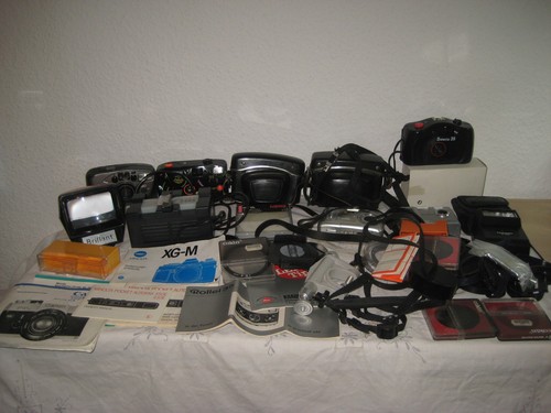 Sammlung foto kamera zubehör - sammlung,
