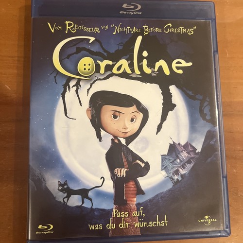 Coraline blu ray - coraline,