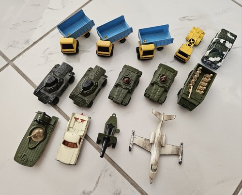 Sehr alte matchbox - 14,