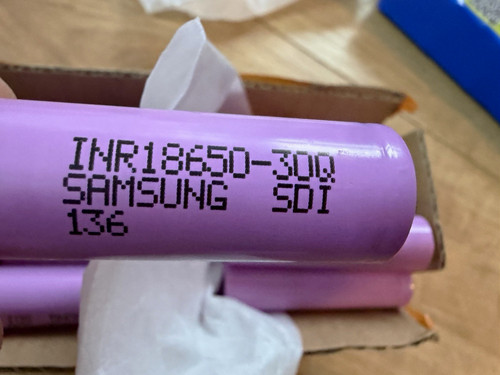 Samsung sdi inr18650 - samsung, inr18650-30q