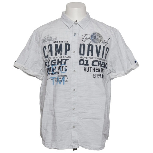Camp david kurzarmhemd - david,,