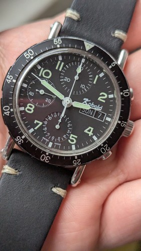 Kobold vintage chronograph - vintage,
