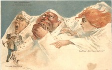 Berge mit Gesichtern -