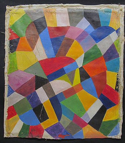 Russischer kubismus bauhaus - kubismus,