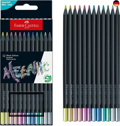 Faber castell black edition - black,