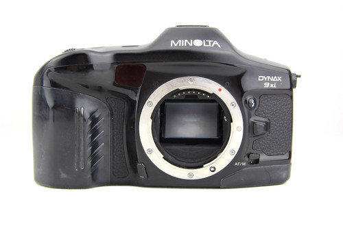Minolta dynax 9xi analoge - minolta,