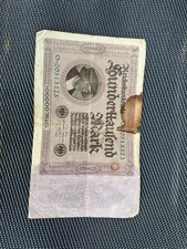 Papiergeld Deutsches Reich