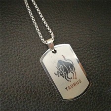 Sternzeichen Amulett-Halskette